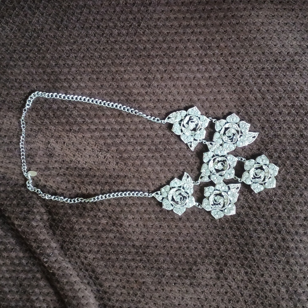 Floral Statement Necklace